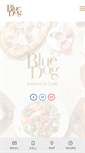 Mobile Screenshot of bluedogbakeryandcafe.com